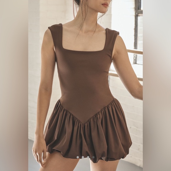 Anthropologie Dresses & Skirts - Anthropologie Port de Bras Bella Active Bubble Hem Dress